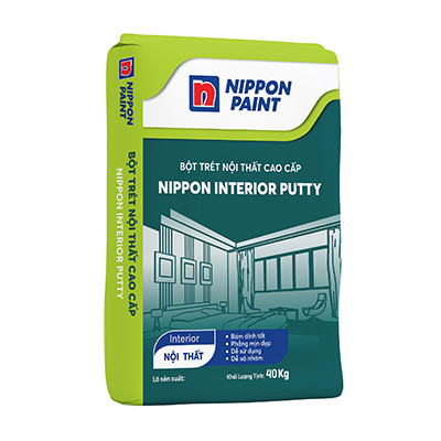 Bột Nippon Interior Skimcoat - HTP Paint