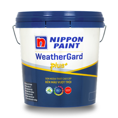 Sơn Nippon WeatherGard Plus+- HTP Paint