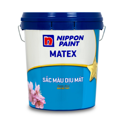 Nippon Matex Sắc Màu Dịu Mát- HTP Paint